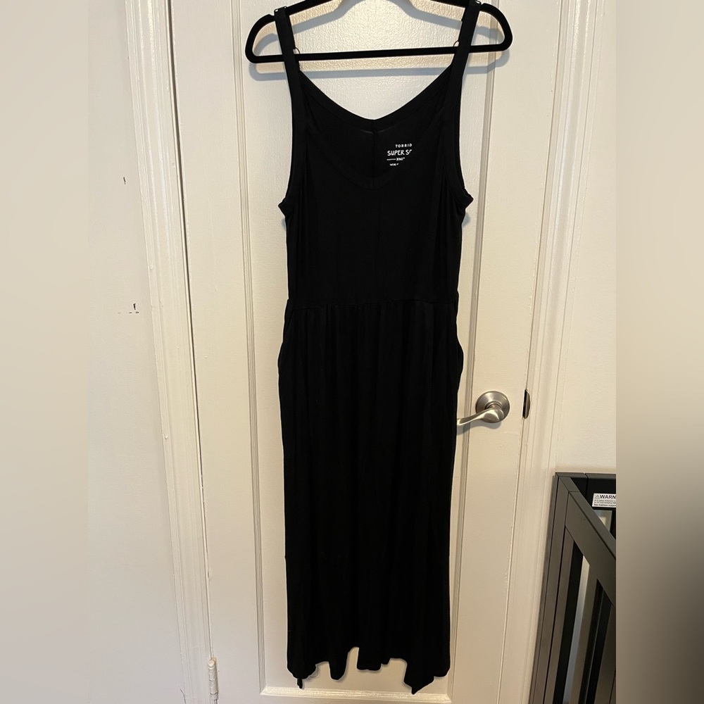 Torrid Black Tank Dress